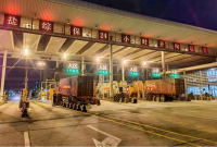 鹽田綜合保稅區北閘貨運通道“7×24”開閘運行, 深化區港聯動促進外貿高質量發展